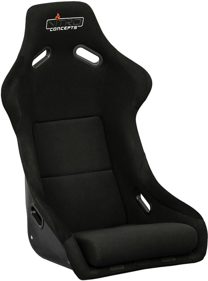 Bundle Nitro Concepts Cockpit S-Racer + Assento R300 + Suporte e Slider image number 1
