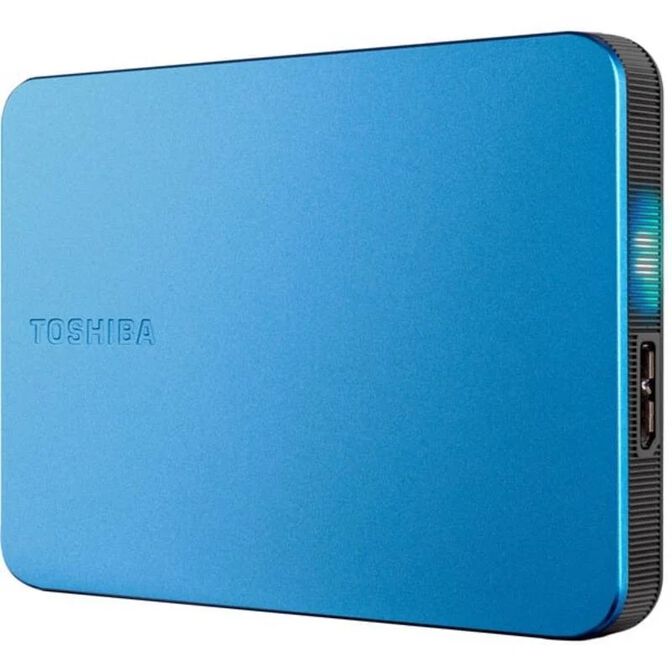 Disco Externo Toshiba Canvio Flex 1TB USB3.2 Metallic Blue image number 4