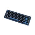 Teclado Mec&acirc;nico Ducky OK-M 68 65% Tri-Mode Hot-Swap RGB Tactile (PT) image number null