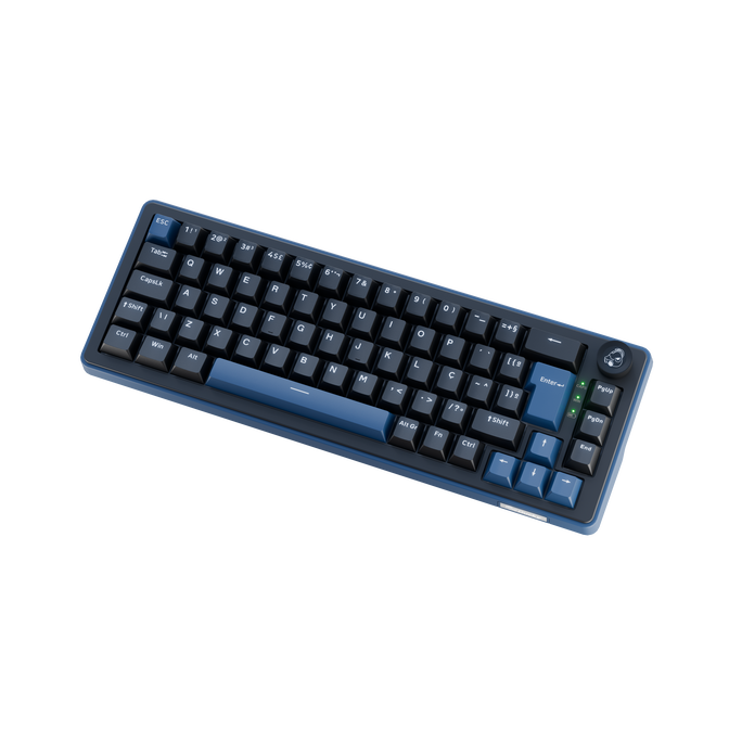 Teclado Mec&acirc;nico Ducky OK-M 68 65% Tri-Mode Hot-Swap RGB Tactile (PT) image number 1