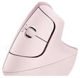 Rato Laser Logitech Lift Vertical Ergon&oacute;mico Wireless 4000DPI Rosa image number null