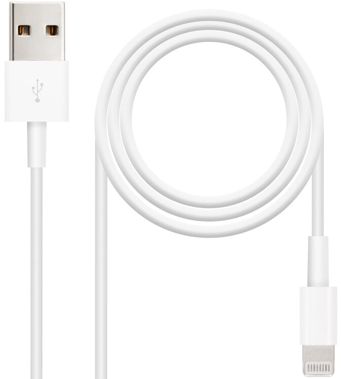 Cabo Lightning Nanocable Lightning USB A/M 50 CM image number 0