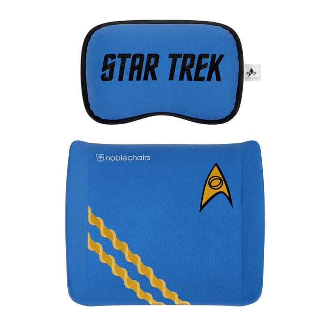 Set Almofadas noblechairs Memory Foam - Star Trek Spock Edition image number 1