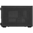 Caixa Micro-ATX Lian Li x Dan Cases B4 Preta Madeira image number null