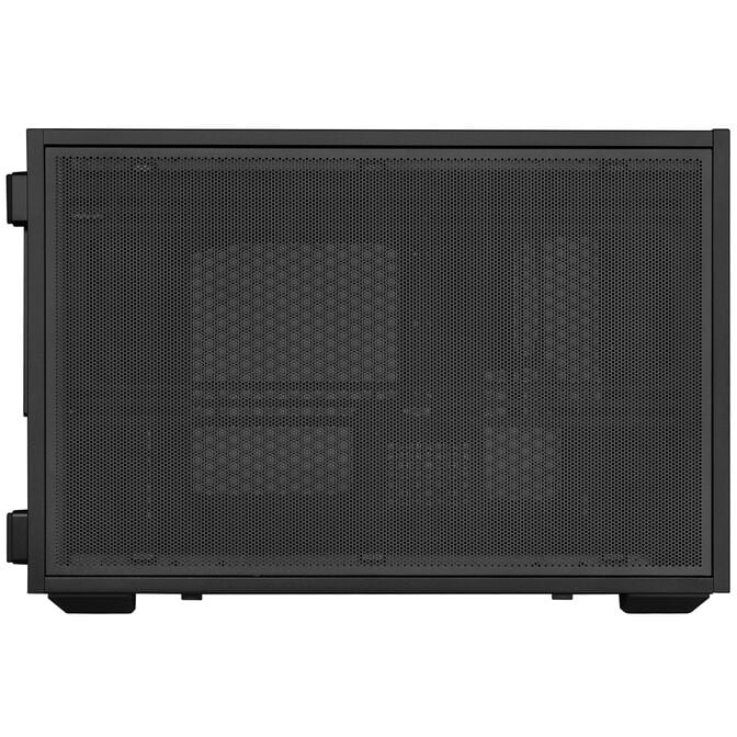 Caixa Micro-ATX Lian Li x Dan Cases B4 Preta Madeira image number 3