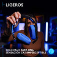 Headset Logitech G535 Lightspeed Wireless Gaming Preto/Azul image number null