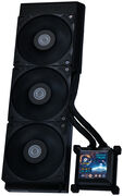 Water Cooler CPU AIO Lian Li HydroShift LCD 360S Preto - 360mm image number null