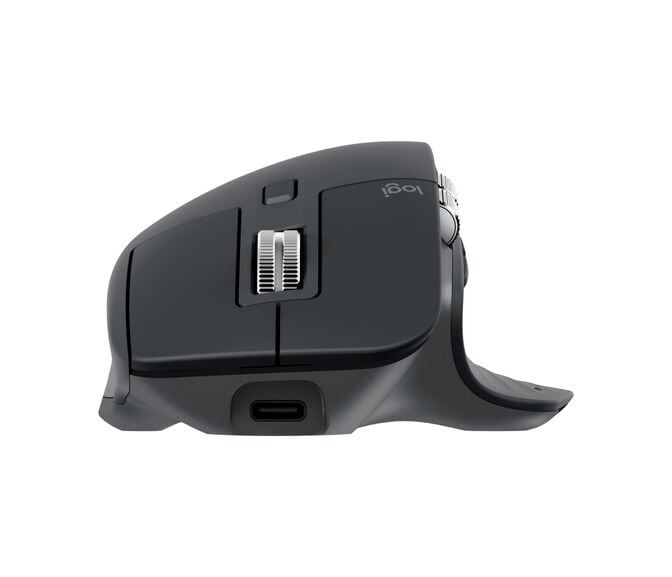 Rato &Oacute;ptico Logitech MX Master 3S For Business Wireless 8000DPI Graphite image number 2