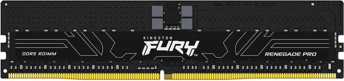 Kingston Kit 128GB (4 x 32GB) DDR5 6400MHz FURY Renegade Pro ECC RDIMM CL32 image number 1
