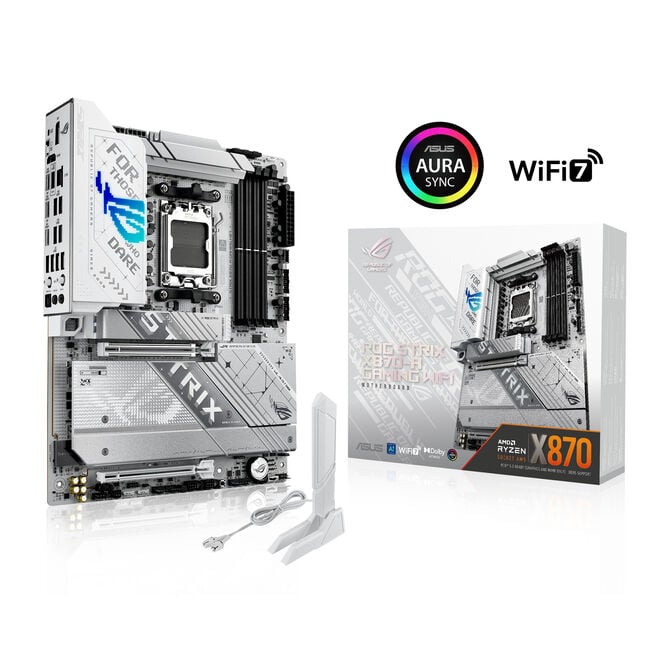 Motherboard Asus ROG Strix X870-A Gaming WiFi image number 0