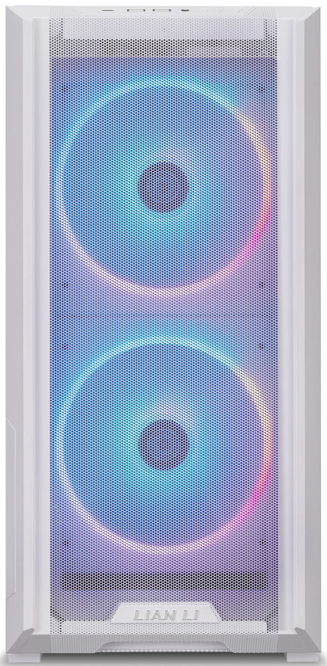 Caixa E-ATX Lian Li Lancool 216 ARGB Branca Vidro Temperado image number 3