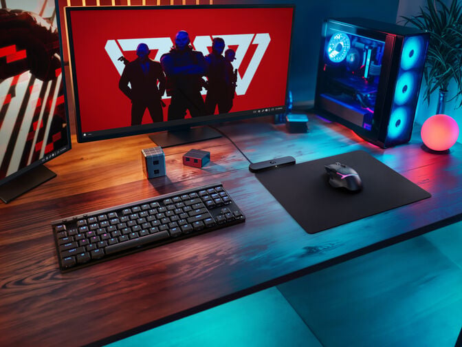 Tapete Rato Logitech G PowerPlay 2 Carregamento Wireless Preto image number 5