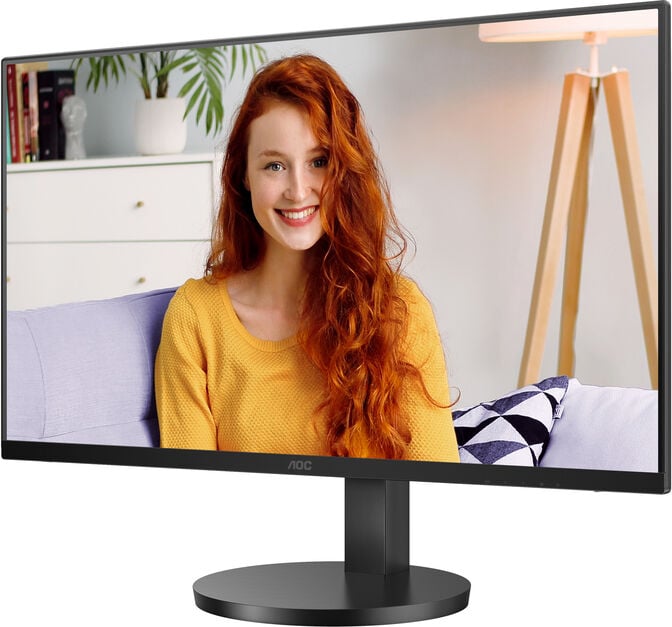 Monitor AOC 27" U27B3CF IPS 4K 60Hz USB-C (PD65W) Ajuste em Altura image number 5