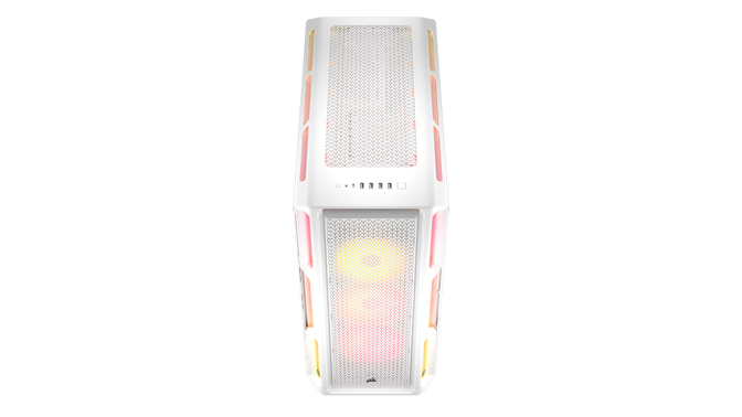 Caixa E-ATX Corsair 5000T LX ARGB Branca Vidro Temperado image number 5