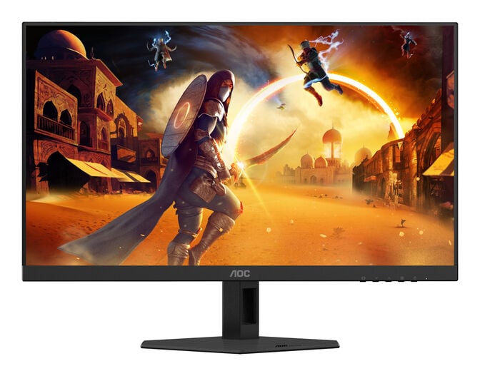 Monitor AOC Gaming 27" 27G4ZREP Fast IPS FHD 260Hz 0.3ms G-SYNC Adaptive Sync image number 4