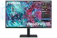 Monitor Samsung 27" S80PB IPS 4K 60Hz 5ms Flicker Free HDR10