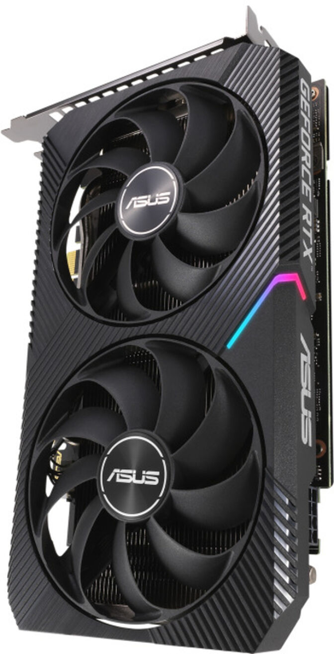 Gr&aacute;fica Asus GeForce&reg; RTX 3060 Dual OC V2 12GB GDDR6 image number 5
