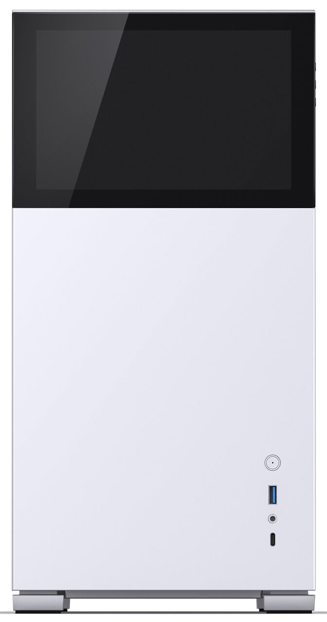 Caixa ATX Jonsbo D41 STD Com Visor Vidro Temperado Branco image number 9