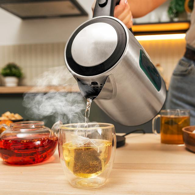 Chaleira El&eacute;trica Cecotec ThermoSense 210 Steel image number 5