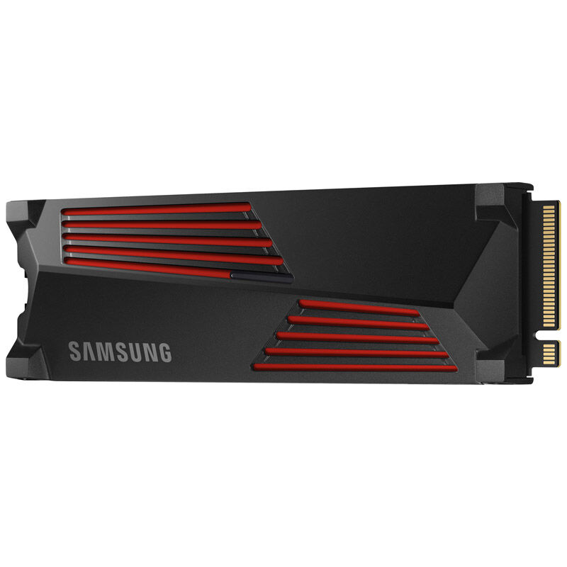 SSD Samsung 990 PRO 1TB Heatsink Gen4 M.2 NVMe (7450/6900MB/s)