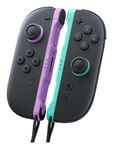 Comando Nintendo Joy-Con 2 (Esq-Dir) Verde /Roxo BTR image number null