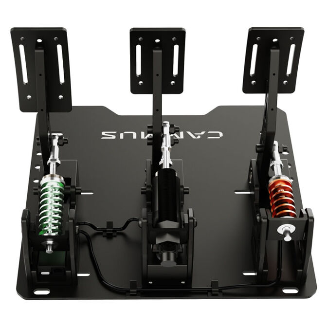 Pedais Cammus LC100 - 3 Pedais - Sensor 200Kg image number 7