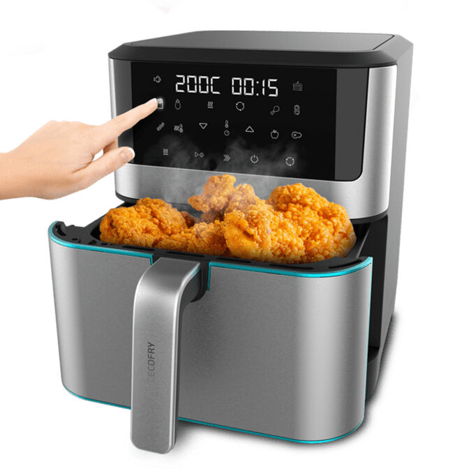Fritadeira Cecotec CecoFry Supreme 8000 Air Fryer 8L image number 1