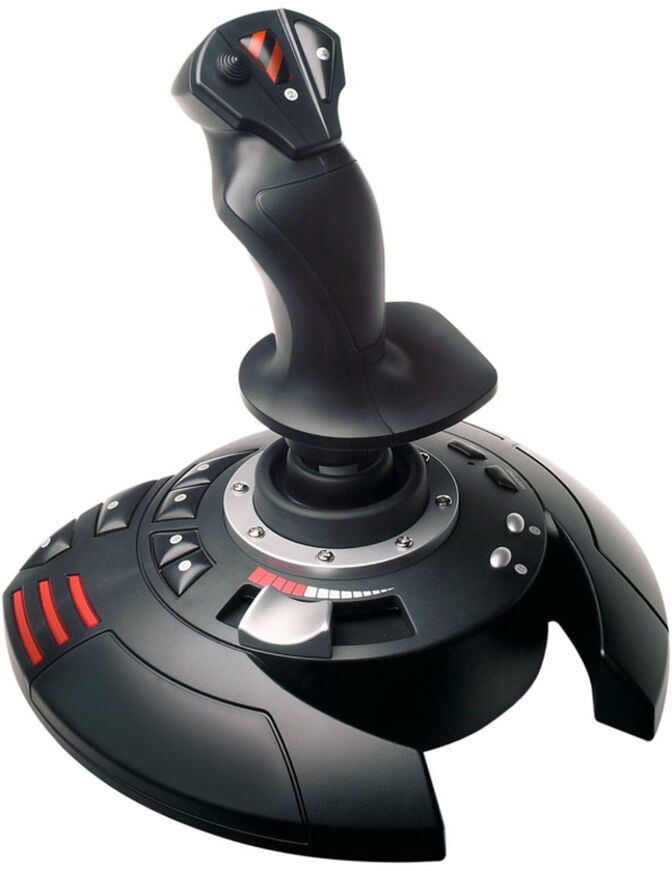 Joystick Thrustmaster T.Flight Stick X USB PS4 / PC image number 0