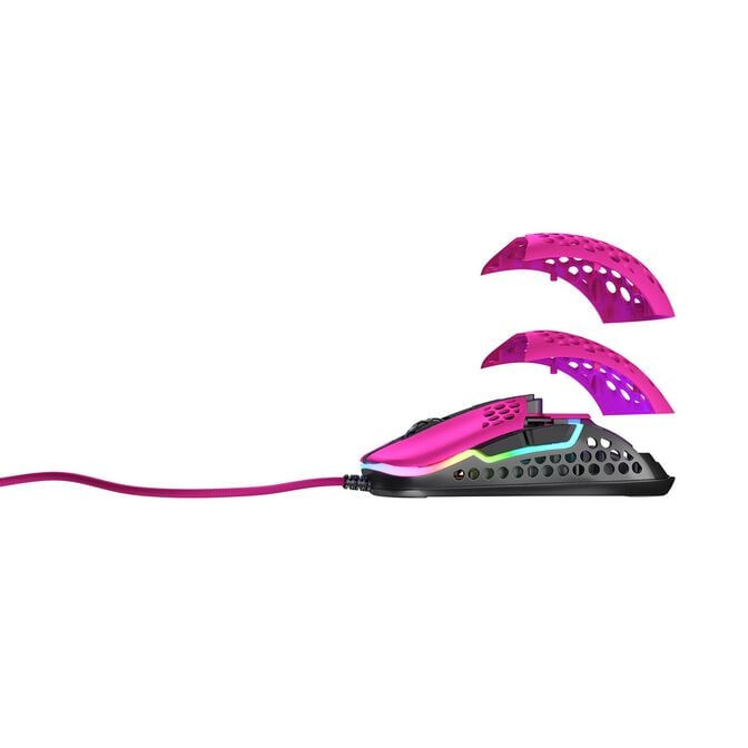 Rato Gaming Cherry Xtrfy M42 Rosa image number 6