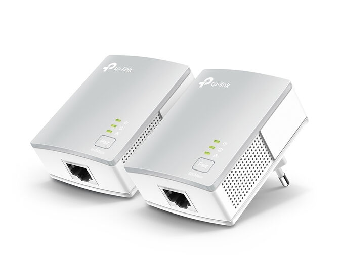Powerline TP-Link TL-PA4010 KIT AV600 Nano Homeplug AV Fast Ethernet image number 0