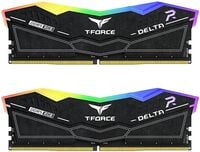 Team Group Kit 32GB (2 x 16GB) DDR5 6000MHz Delta RGB Preto CL28