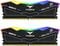 Team Group Kit 32GB (2 x 16GB) DDR5 6000MHz Delta RGB Preto CL28