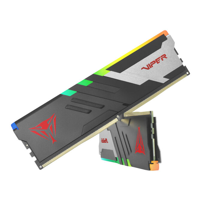 Patriot Kit 32GB (2 x 16GB) DDR5 Viper Venom RGB EXPO 6000MHz CL30 image number 5