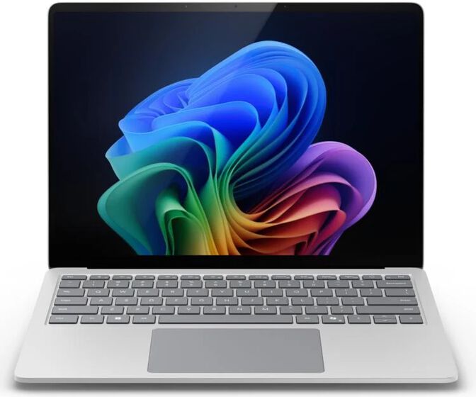 Microsoft Surface Laptop Copilot+ PC 13.8" Intel Core Ultra 7 268V (8 Cores) 32GB RAM 512GB SSD Win 11 Pro Platina image number 0