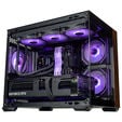 Caixa Micro-ATX Cooler Master Elite 481 ARGB Preta image number null