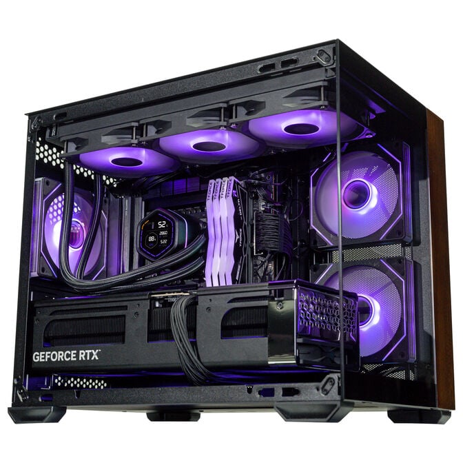 Caixa Micro-ATX Cooler Master Elite 481 ARGB Preta image number 7