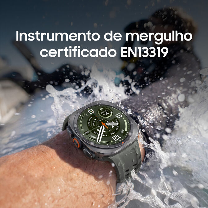 Smartwatch Samsung Galaxy Watch Ultra 2 47mm LTE Preto image number 10