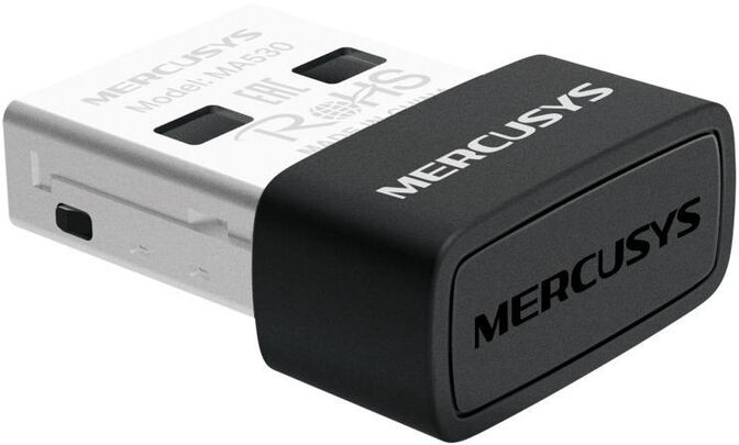 Adaptador Mercusys MA530 Bluetooth 5.3 Nano image number 1