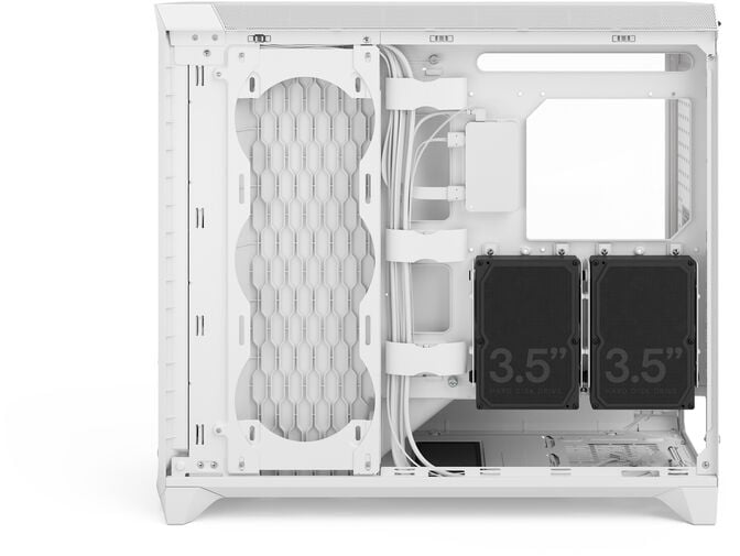 Caixa E-ATX Fractal Design Meshify 3 XL Ambience Pro RGB Branca TG Clear Tint image number 12