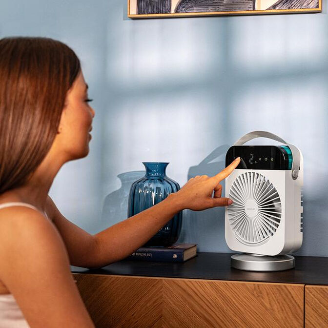 Climatizador Cecotec 8356 Sobremesa 300ml T&aacute;til Digital Oscila&ccedil;&atilde;o Temporizador image number 4