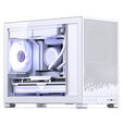 Caixa Micro-ATX Jonsbo D32 STD Vidro Temperado Branco image number null