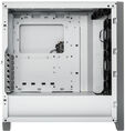 Caixa E-ATX Corsair iCUE 4000X RGB Branco Vidro Temperado image number null