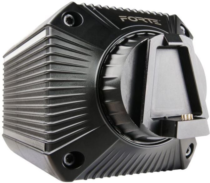 Base Volante Direct Drive Asetek SimSports The FORTE Direct Drive Wheelbase (18 nm) image number 1