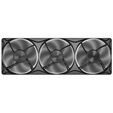 Ventoinha Corsair RS360 II Unified Frame PWM Preta 120mm Tripla Vento&iacute;nha 120mm (360mm) image number null