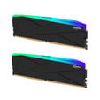 V-Color Kit 32GB (2 x 16GB) DDR5 6000MHz Manta Xfinity RGB Preto CL30 image number null