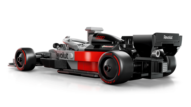 LEGO Speed Champions: Carro de Corrida Audi Revolut F1 Team R26, 216 Pe&ccedil;as (77259) image number 3