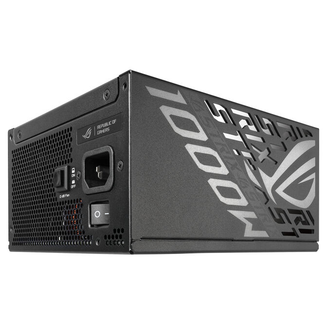 Fonte Modular ASUS STRIX 1000W 80+ Platinum (ROG Equalizer) image number 1