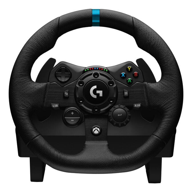 Volante Logitech G923 TrueForce Racing Wheel + Driving Force Shifter Xbox Series X|S/Xbox One/PC image number 1