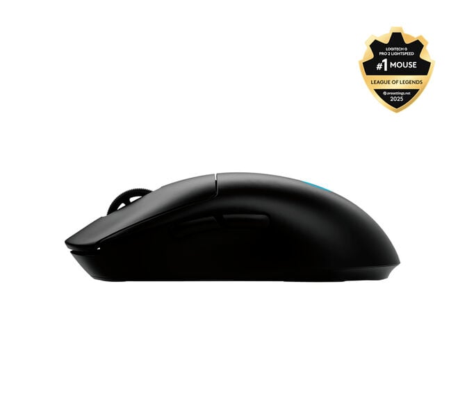 Rato Logitech G PRO 2 32000DPI Lightspeed Wireless Preto image number 2