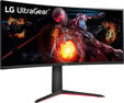 Monitor Curvo Gaming LG UltraGear 34" 34GP63AP VA UWQHD 160Hz 1ms FreeSync Premium image number null